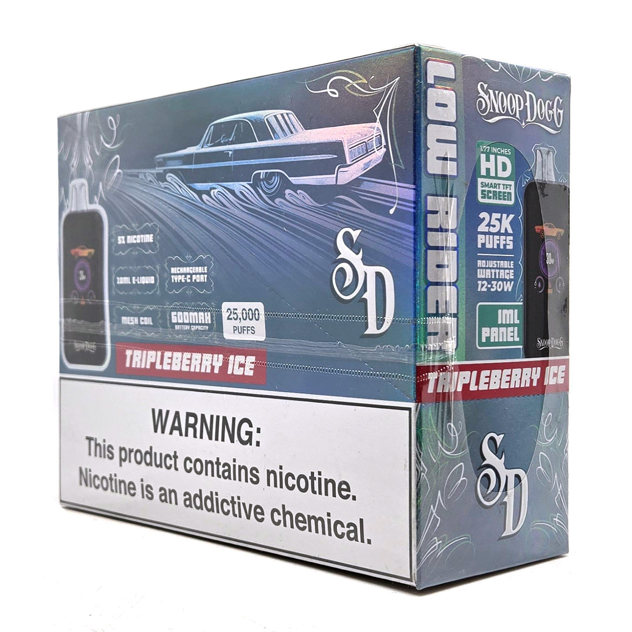 Snoop Dogg Low Rider - 20ml Disposable Pack of 5 Snoop Dogg Low Rider - 20ml Disposable Pack of 5